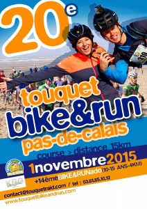 Touquet bike and run