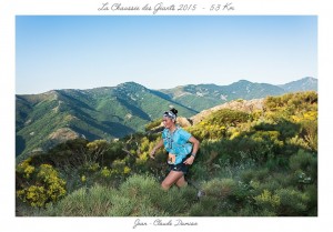 01- Laure Rebuffet - gagnante 53km 2015 à Autureyre