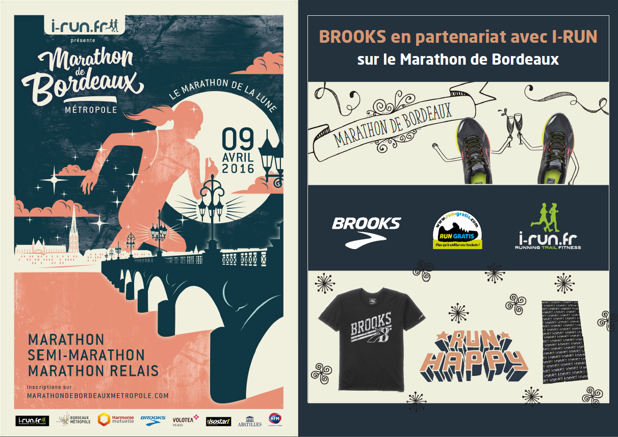  MARATHON DE BORDEAUX METROPOLE - Run Gratis Bildidee 