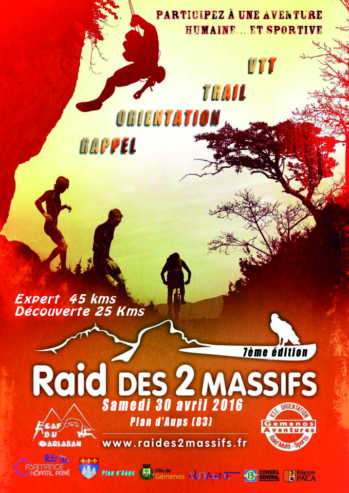 Affiche raid, 2016 copie II