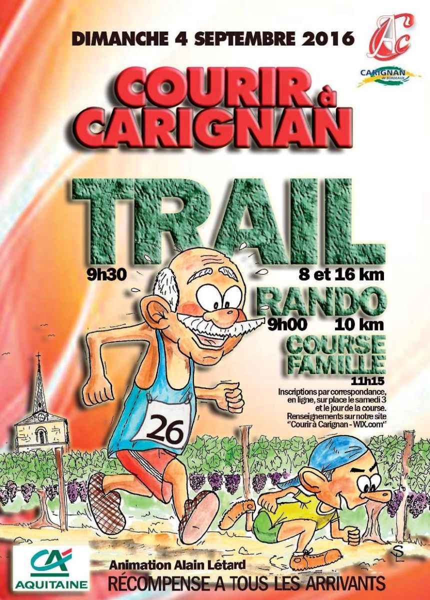 COURIR A CARIGNAN