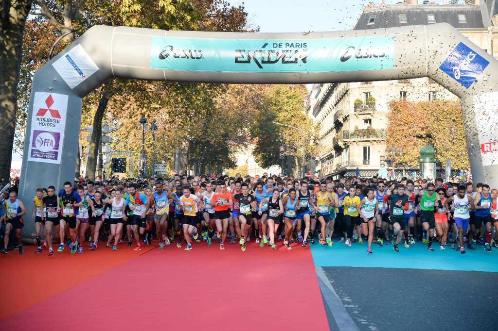 EKIDEN DE PARIS Run Gratis