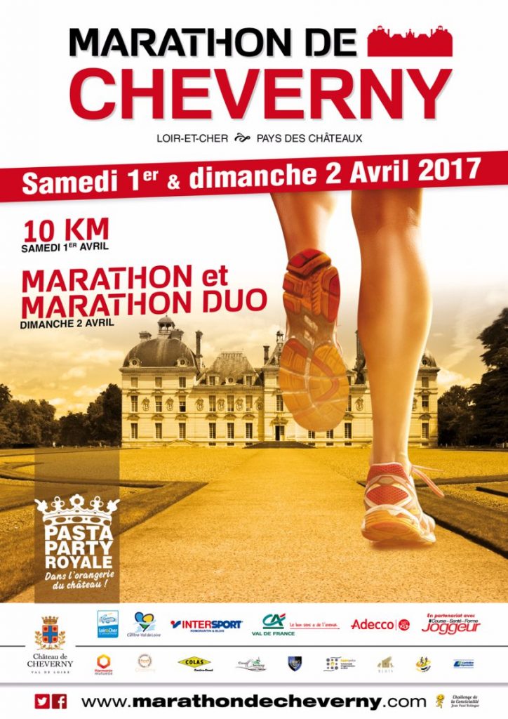 MARATHON DE CHEVERNY (dpt 41) Run Gratis