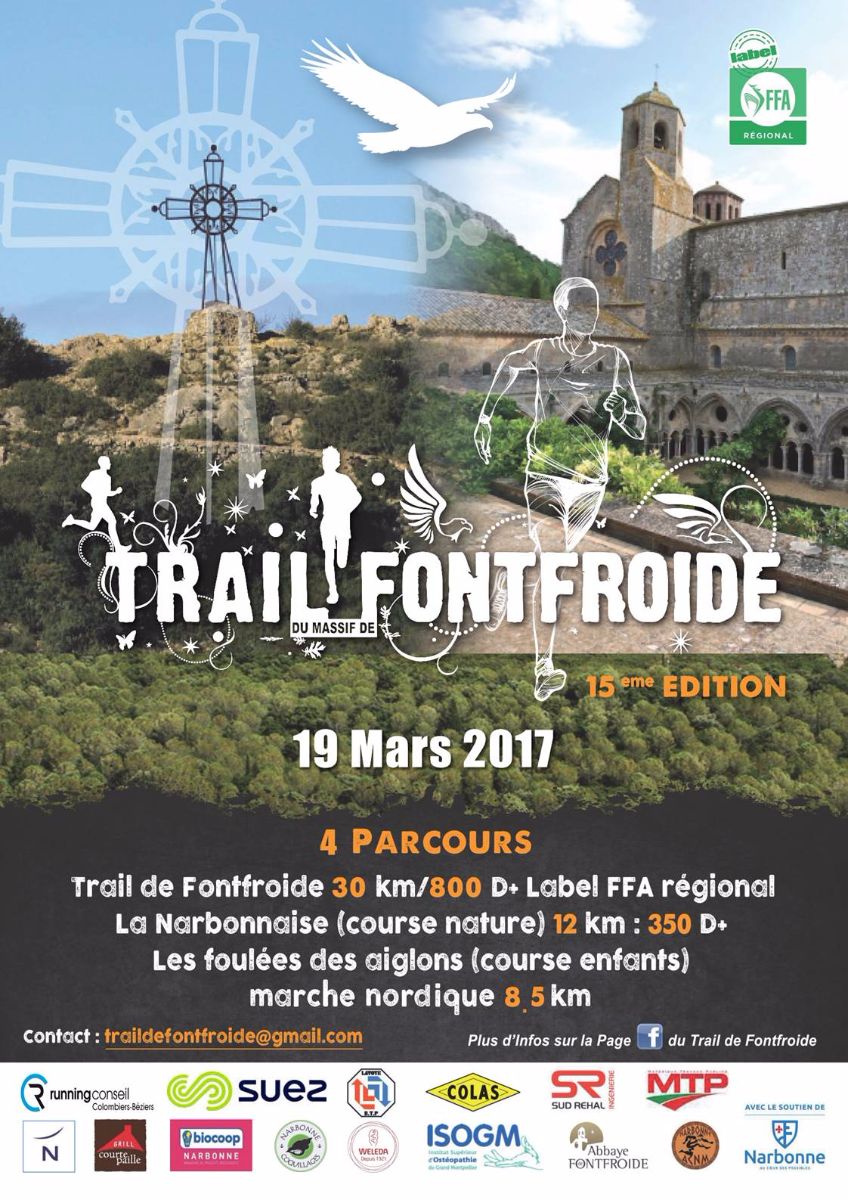 Affiche Trail ok suez