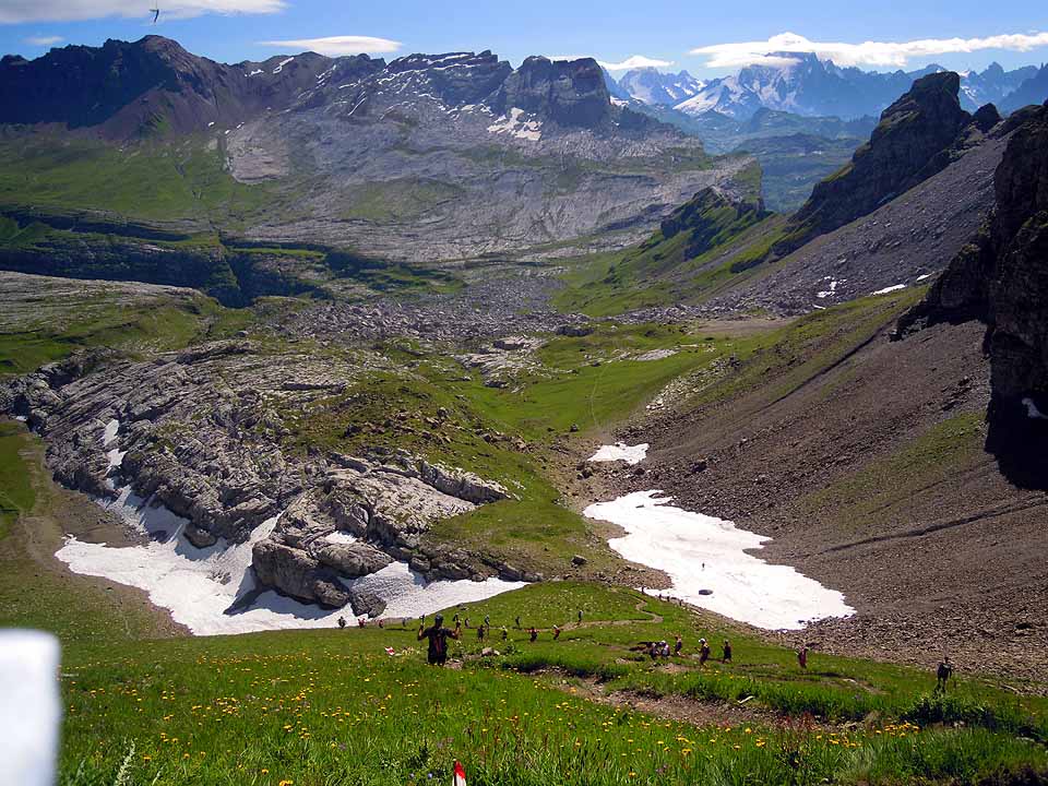 Portette - trail 2010 ©J.Cusin (1) vue sur le vallon de salesredim